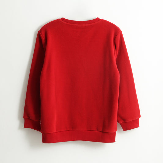 Polar Niño Diseño Frontal Mickey Rojo Disney - Polares Chile | The Brands Club cl