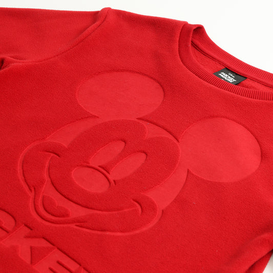 Polar Niño Diseño Frontal Mickey Rojo Disney - Polares Chile | The Brands Club cl