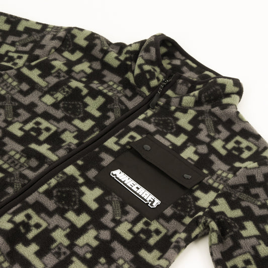 Polar Niño Full Print Gris Minecraft - Polares Chile | The Brands Club cl
