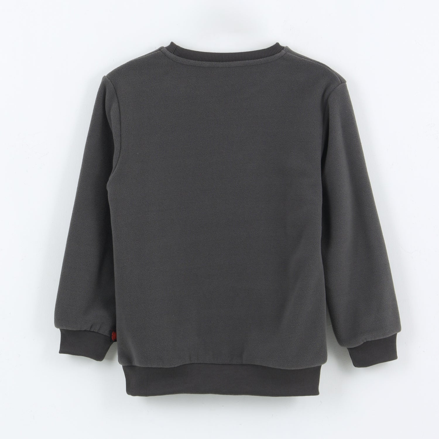 Polar Niño Diseño Frontal Spiderman Gris Marvel - Polares Chile | The Brands Club cl