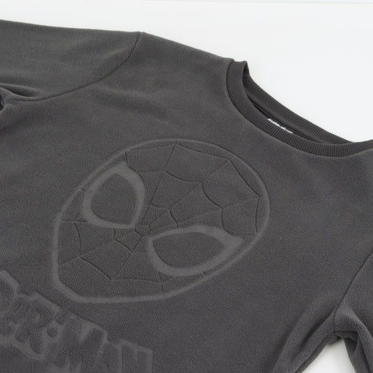 Polar Niño Diseño Frontal Spiderman Gris Marvel - Polares Chile | The Brands Club cl