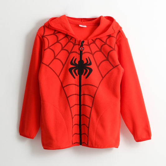 Polar Niño Ojos Spiderman Rojo Marvel - Polares Chile | The Brands Club cl