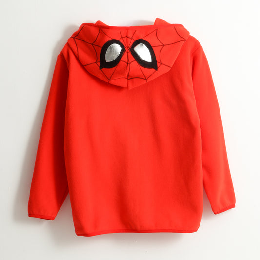 Polar Niño Ojos Spiderman Rojo Marvel - Polares Chile | The Brands Club cl