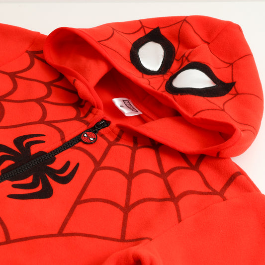 Polar Niño Ojos Spiderman Rojo Marvel - Polares Chile | The Brands Club cl