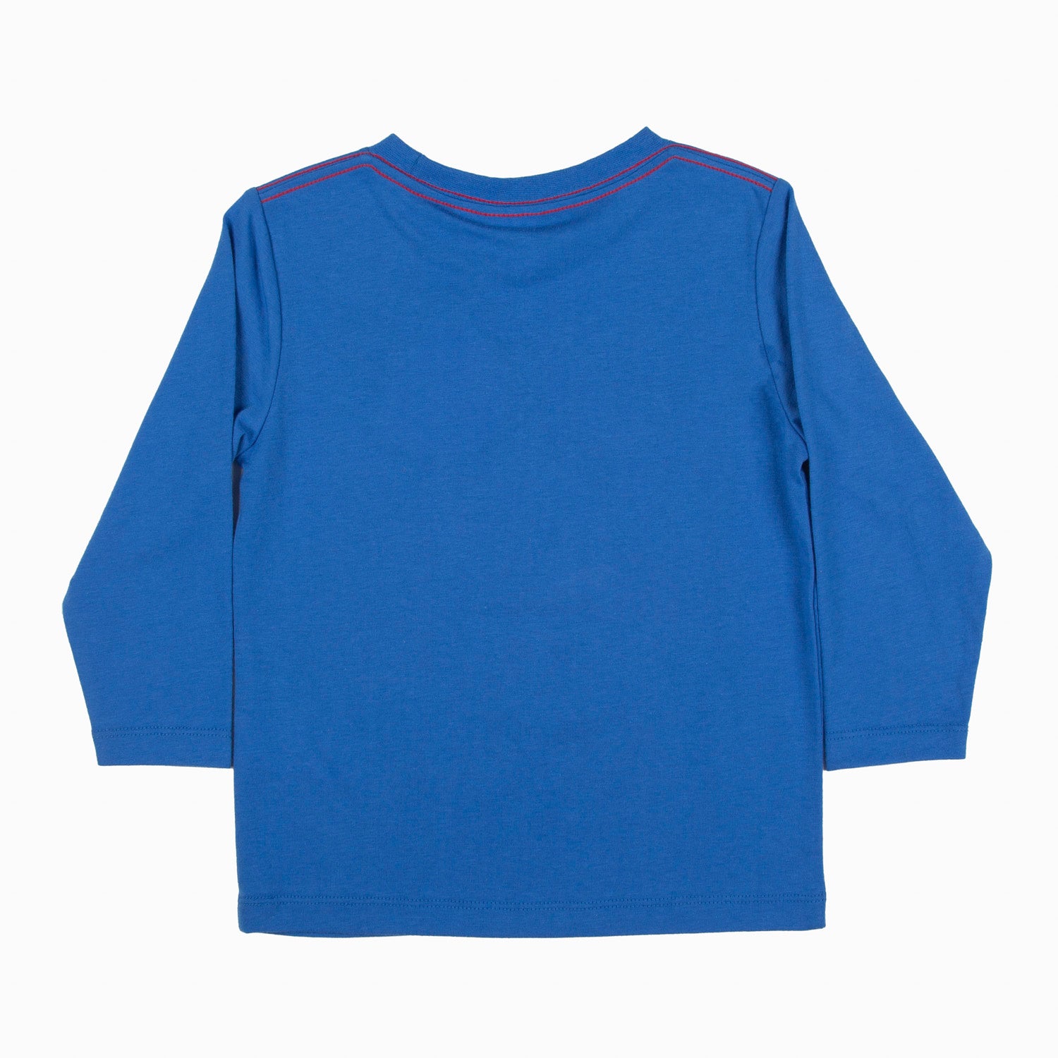 Polera Manga Larga Niño Spidey Azul Marvel