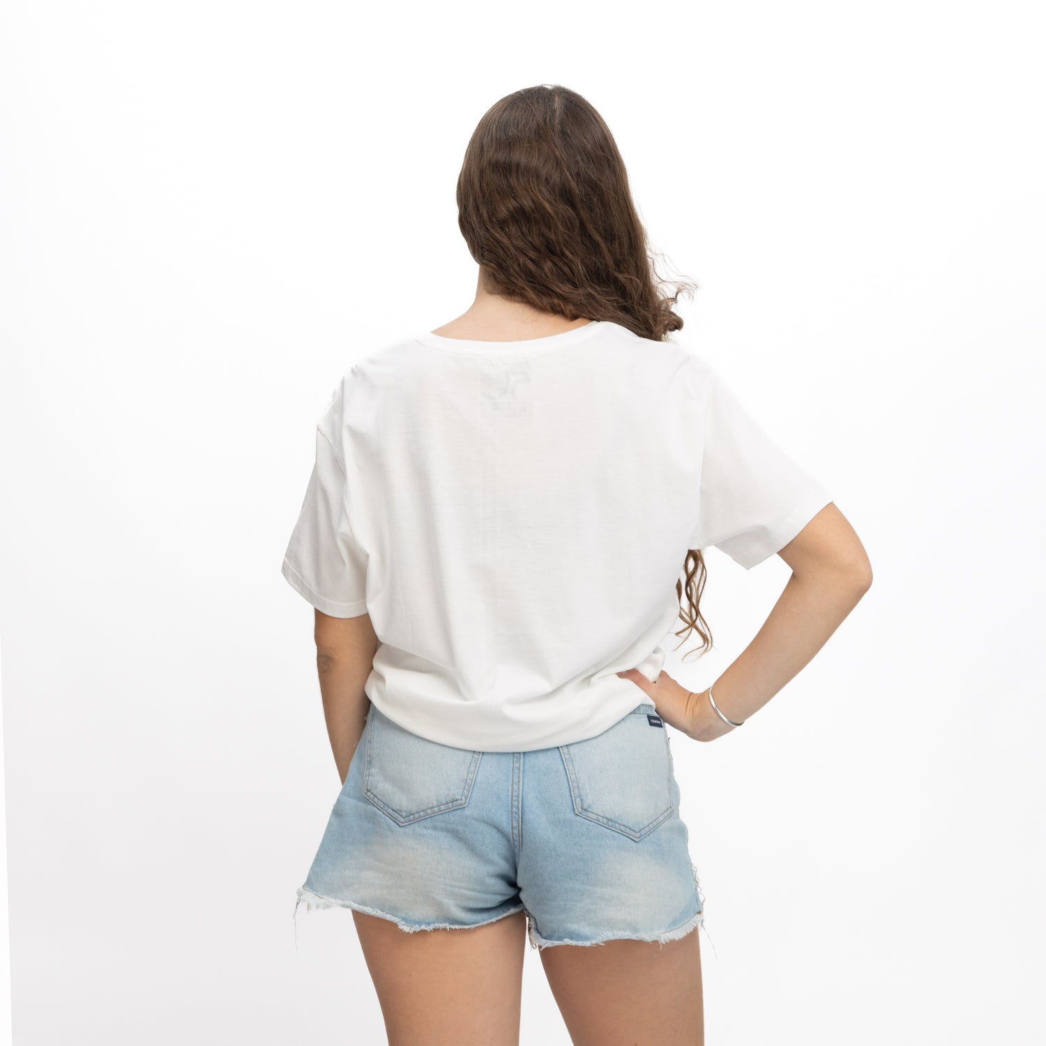 Polera Mujer Pyramid Beige Pink Floyd