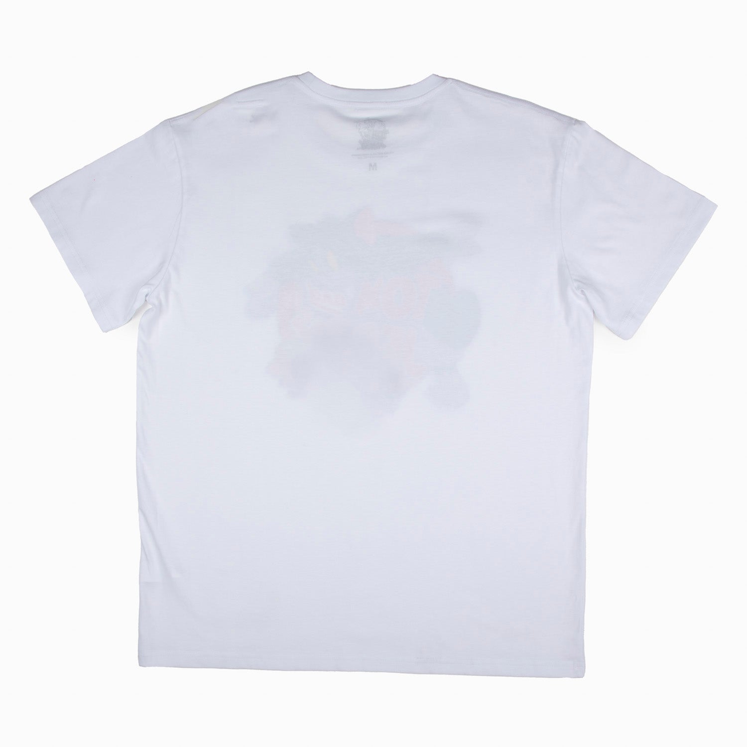 Polera Manga Corta Hombre Tom Blanco Tom y Jerry