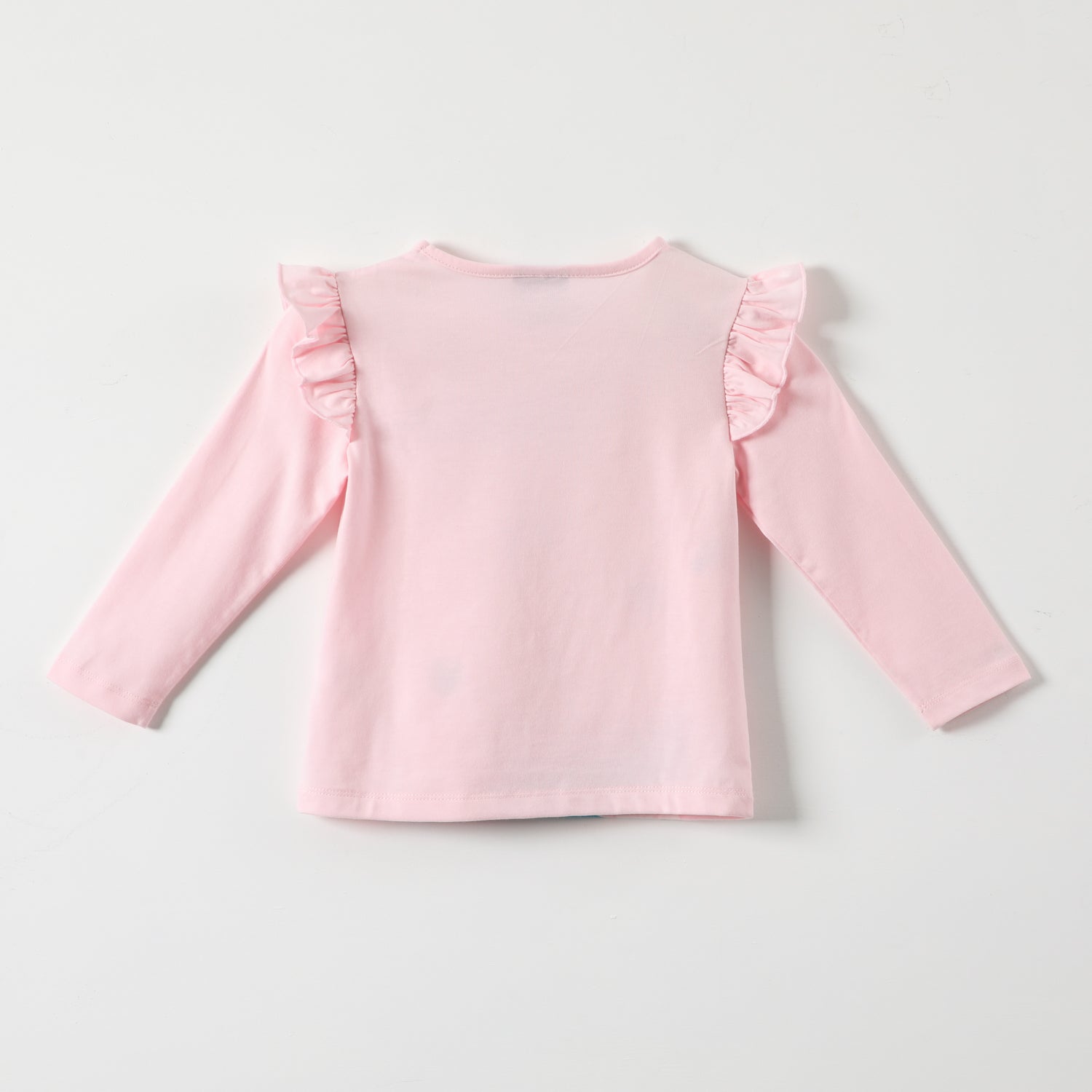 Polera Manga Larga Niña Bakey Cakey Rosado Gabby Doll House