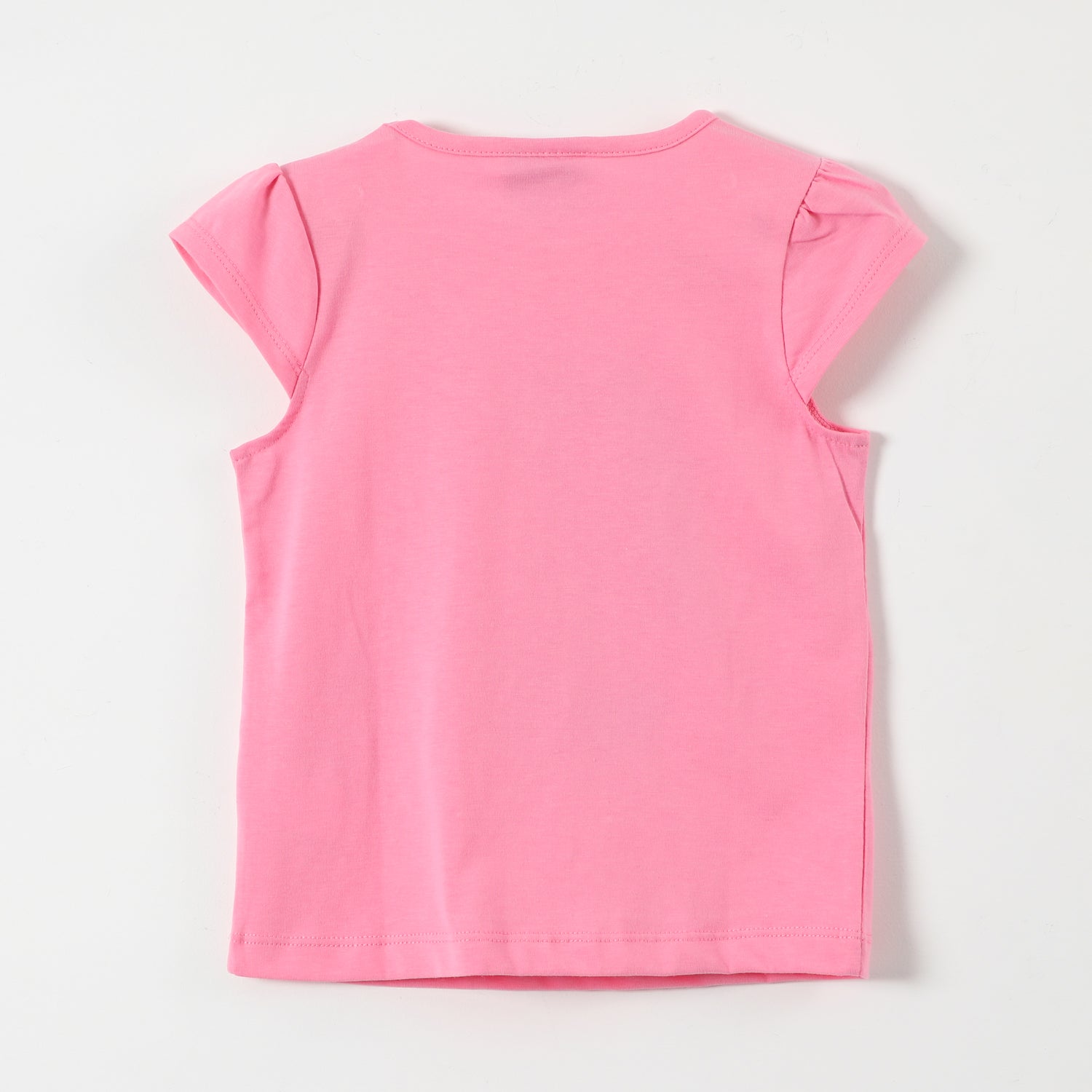 Polera Manga Corta Niña Rosado Gabby Dollhouse