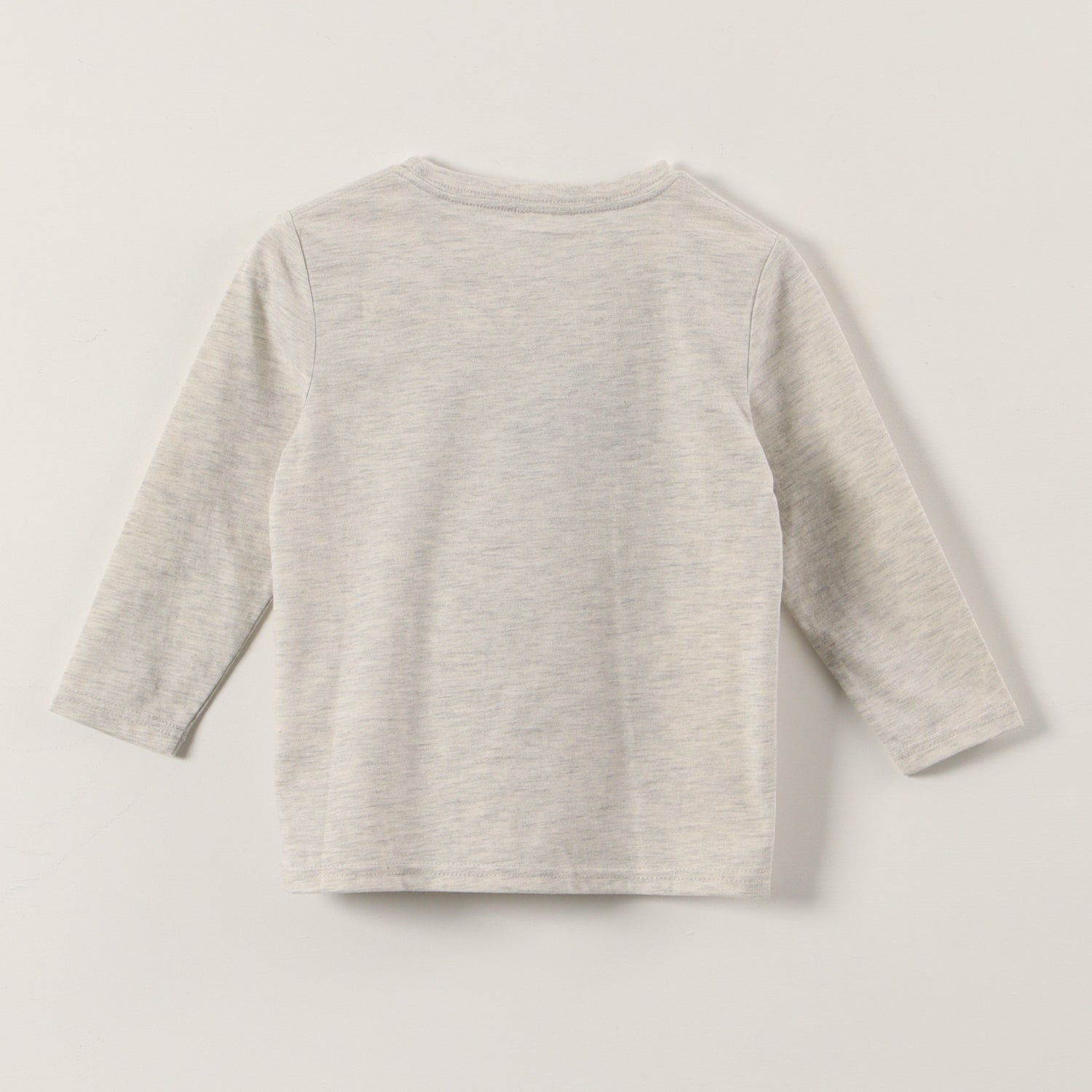 Polera Manga Larga Niño Rubble Y Chase Paws Gris Paw Patrol
