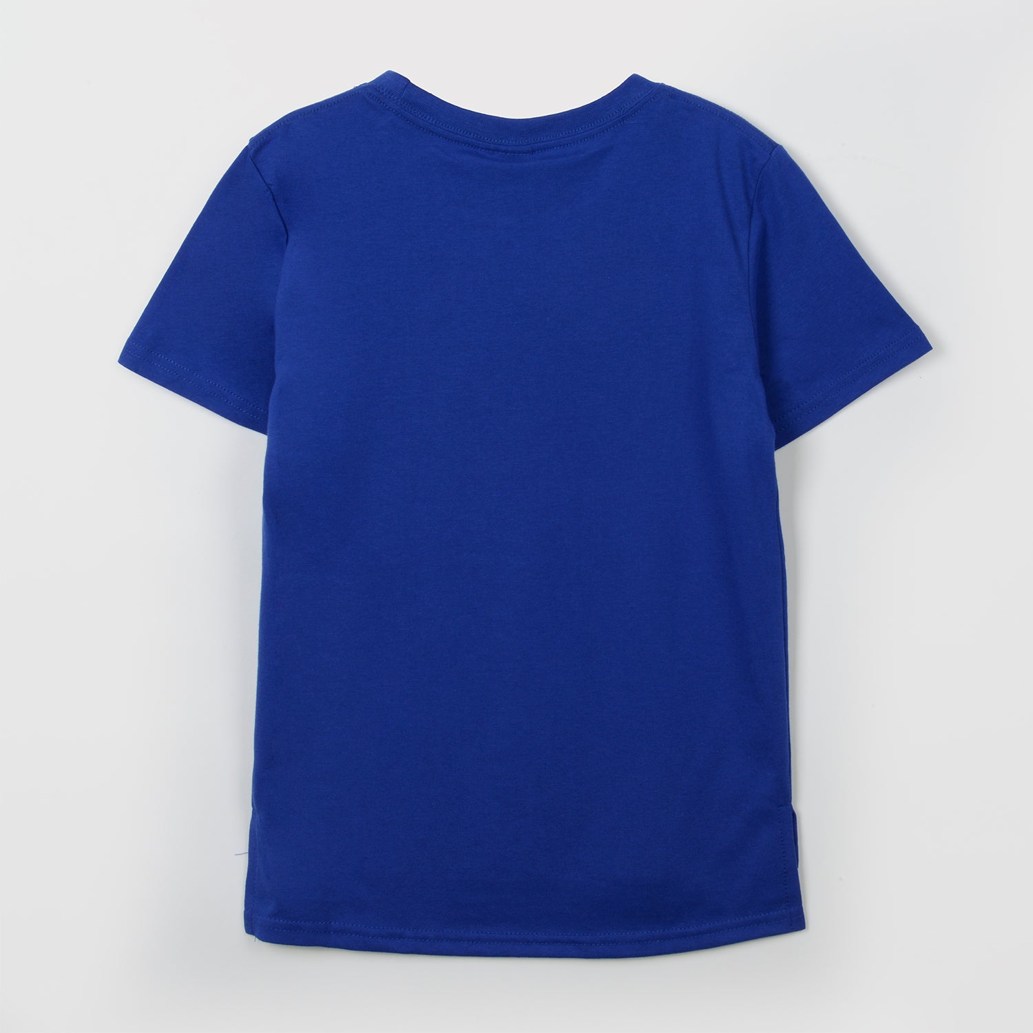 Polera Manga Corta Niño Cara Azul Sonic