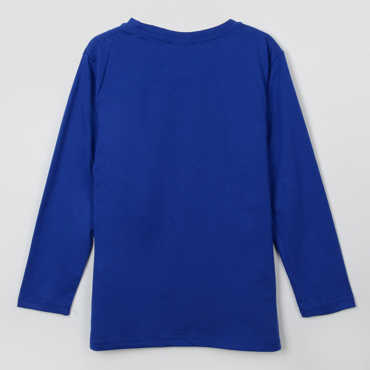 Polera Manga Larga Niño Azul Sonic