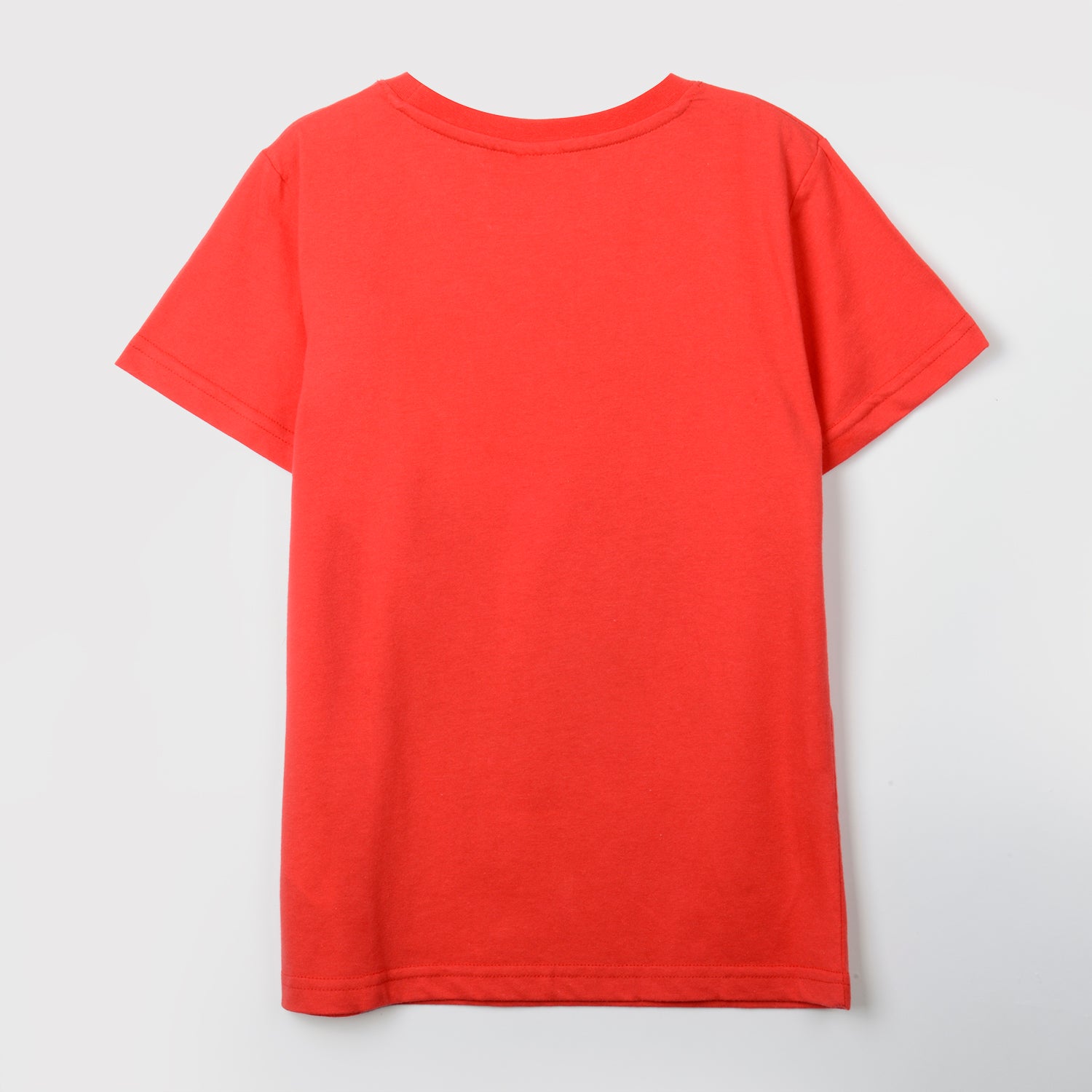 Polera Manga Corta Niño Holograma Spiderman Rojo Marvel