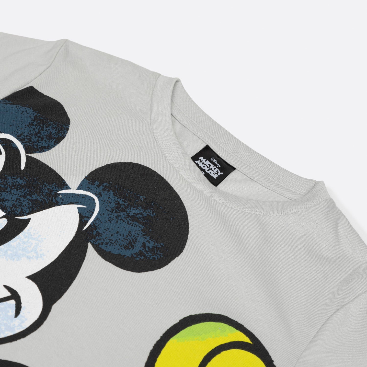 Polera Manga Corta Niño Personaje Mickey Gris Disney - Poleras Chile | The Brands Club cl