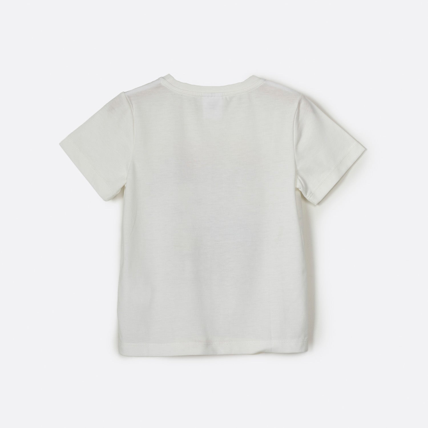 Polera Manga Corta Niño Personajes Blanco Paw Patrol