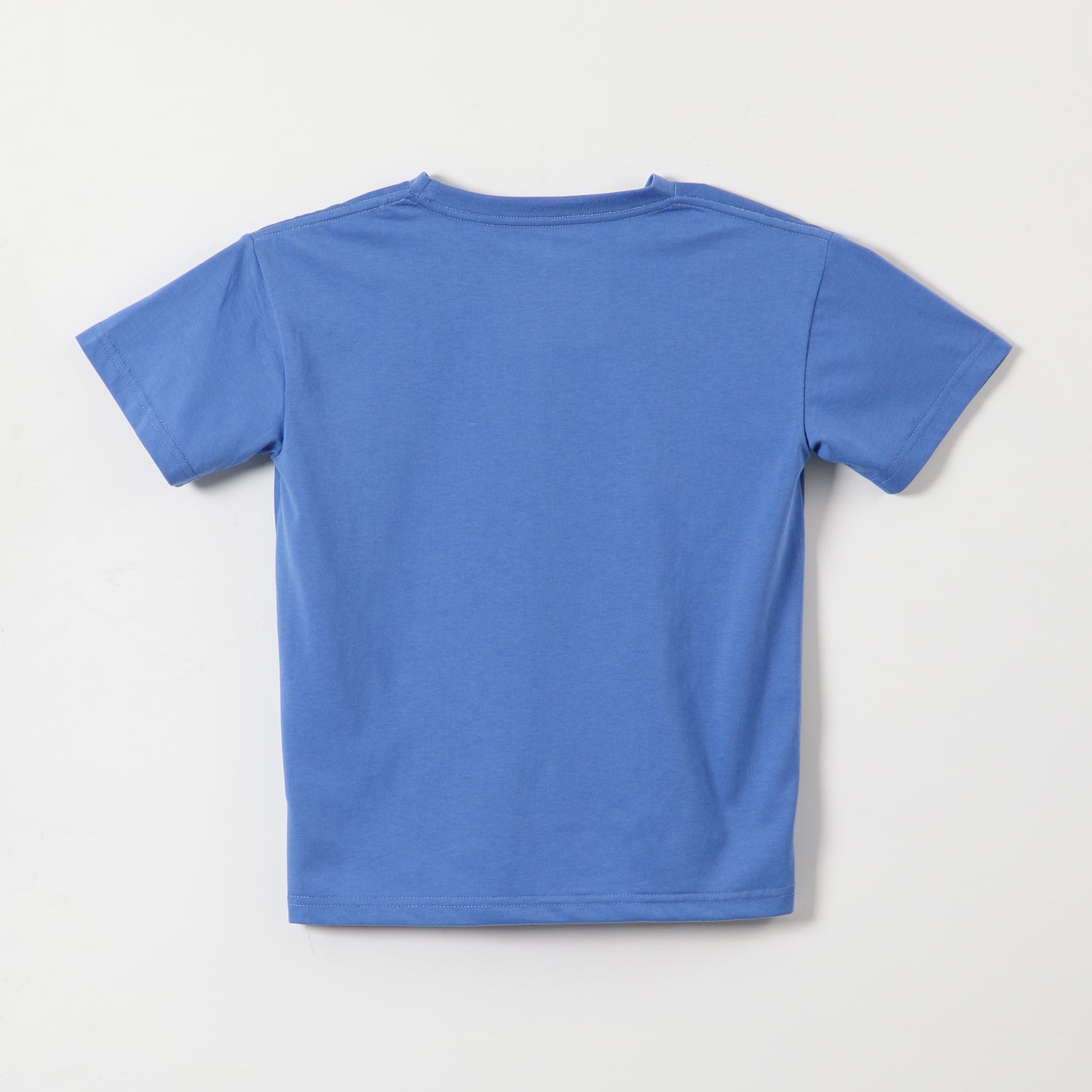 Polera Manga Corta Niño Sublimada Azul Dragon Ball