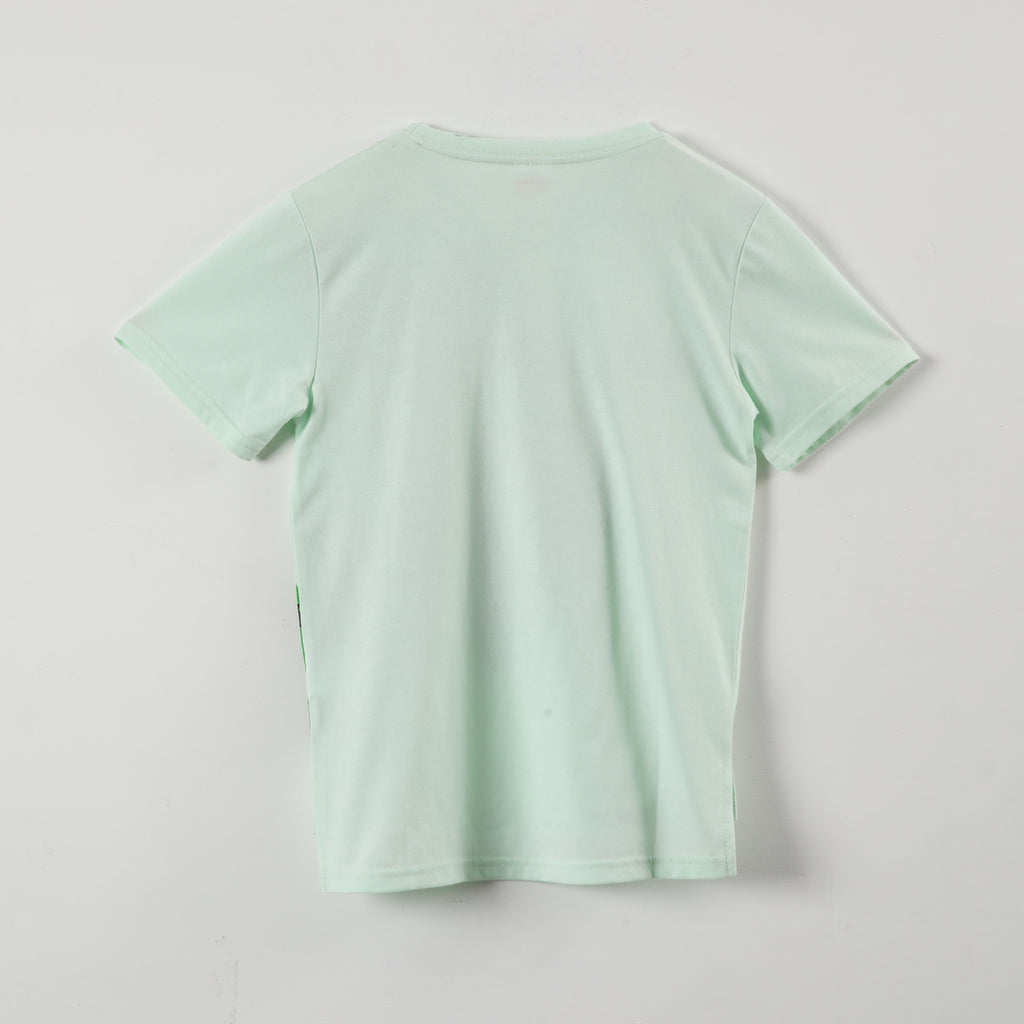 Polera Manga Corta Niño Hulk Avengers Verde Marvel