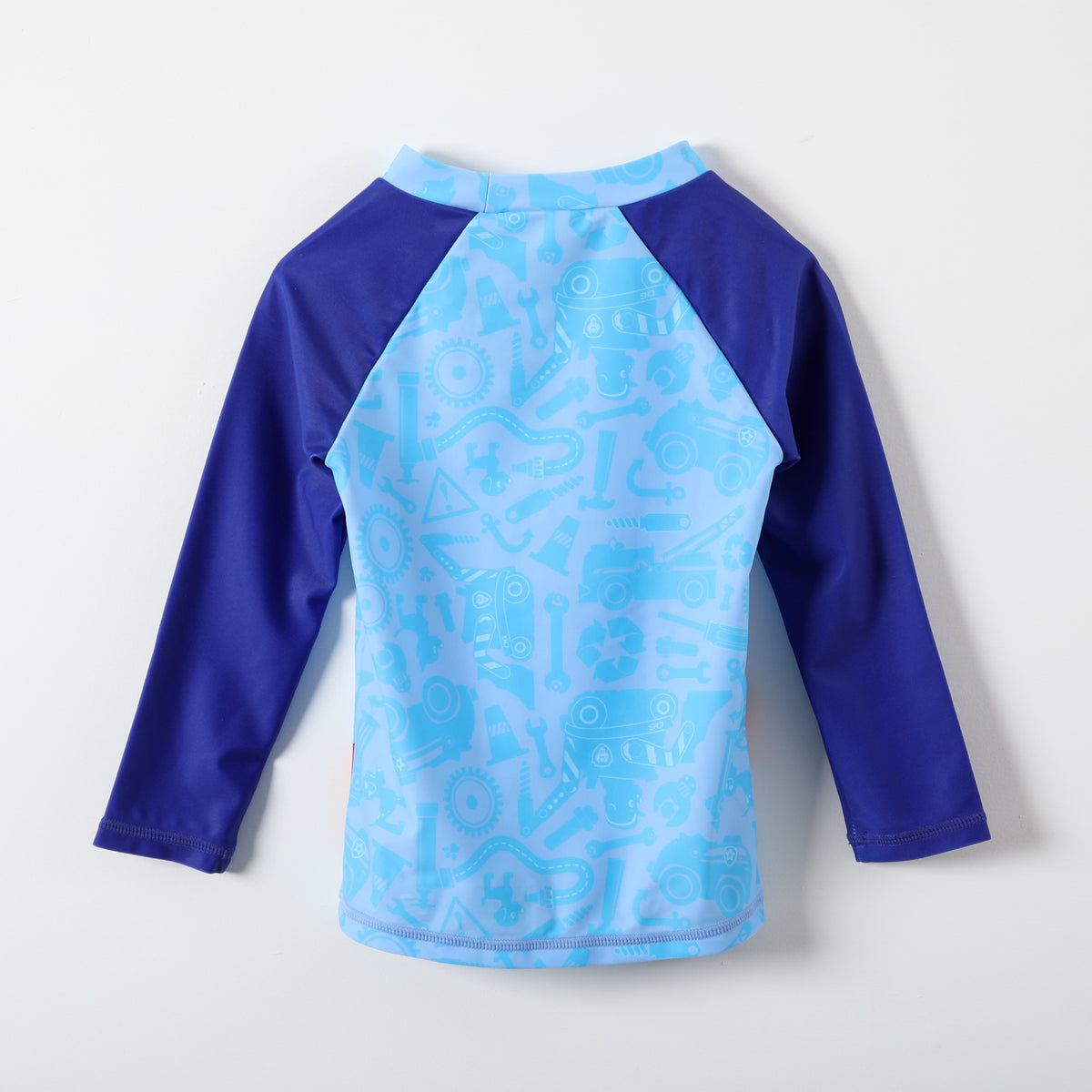 Polera Uv Niño Personajes Celeste Paw Patrol