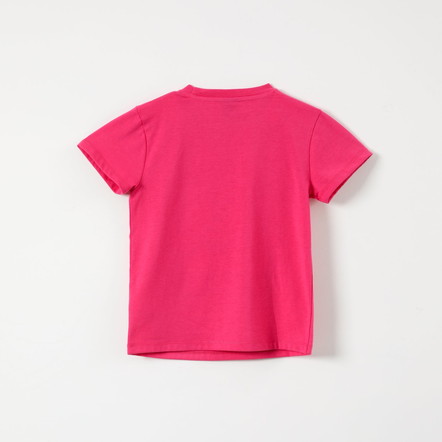 Polera Manga Corta Niña Minnie Rosado Disney