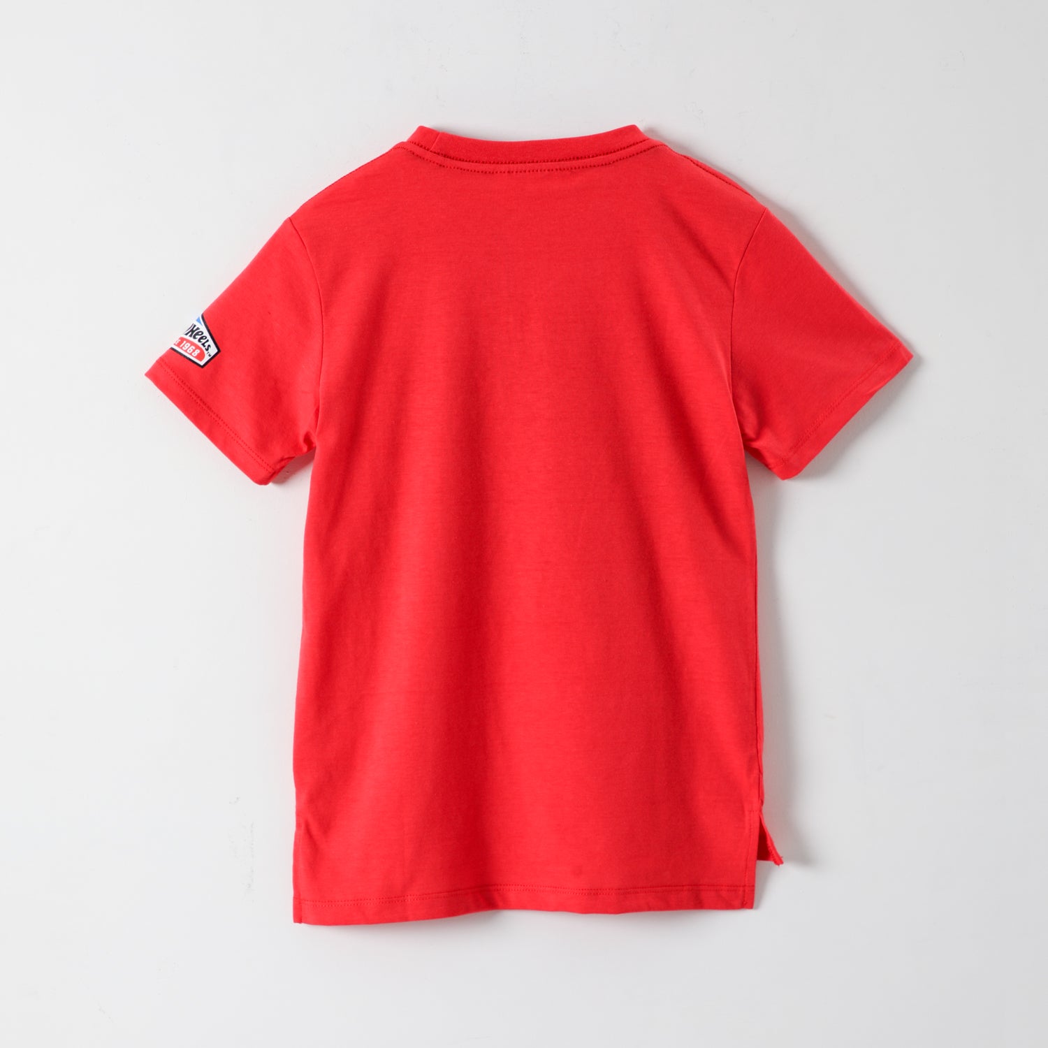 Polera Manga Corta Niño Auto Rojo Hot Wheels