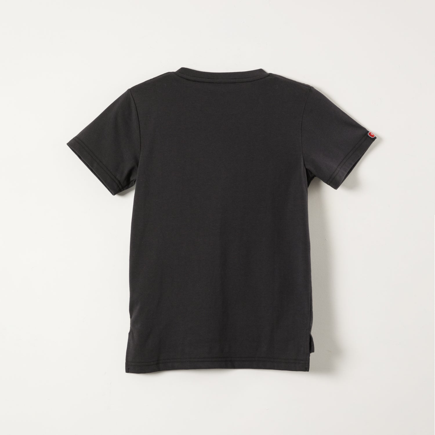 Polera Manga Corta Niño Mickey Negro Disney