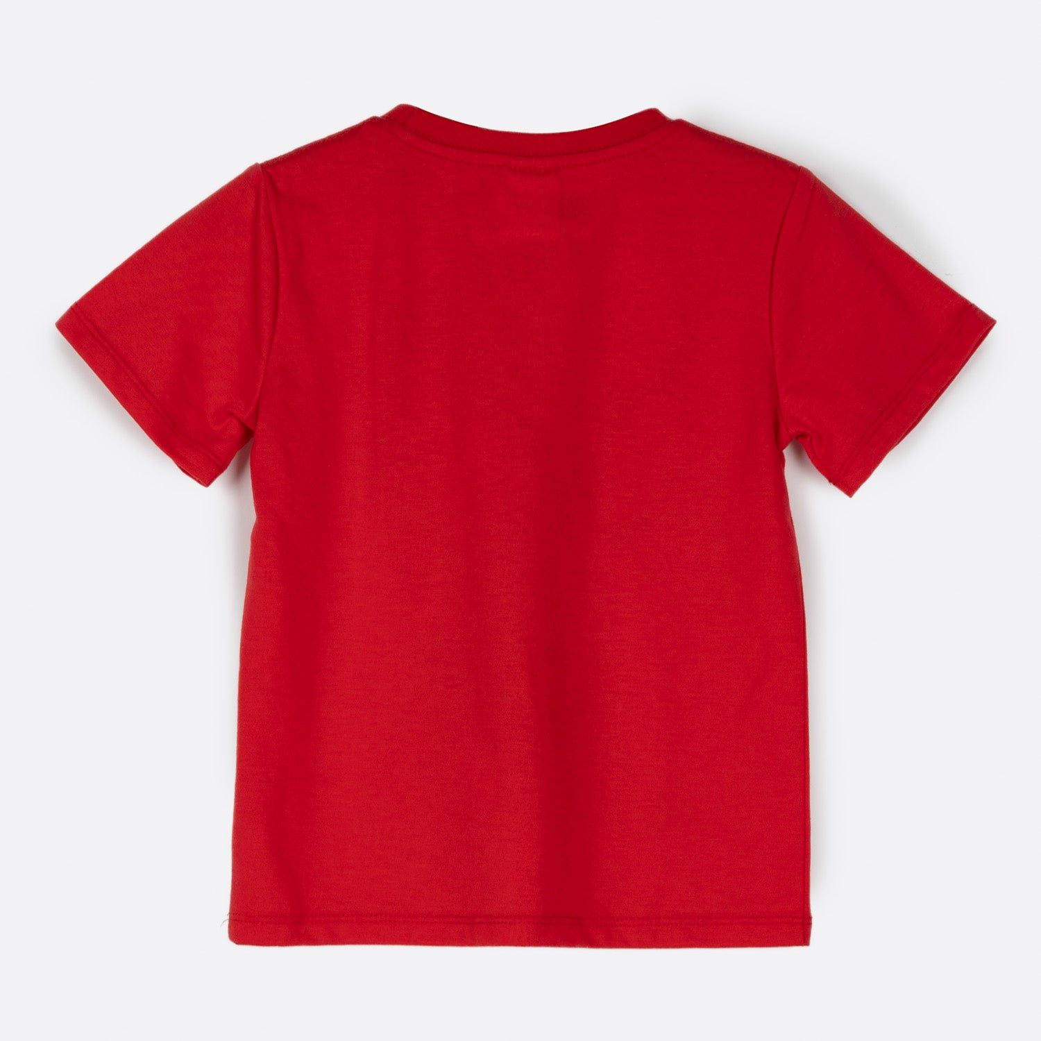 Polera Manga Corta Niño Spidey Rojo I Marvel