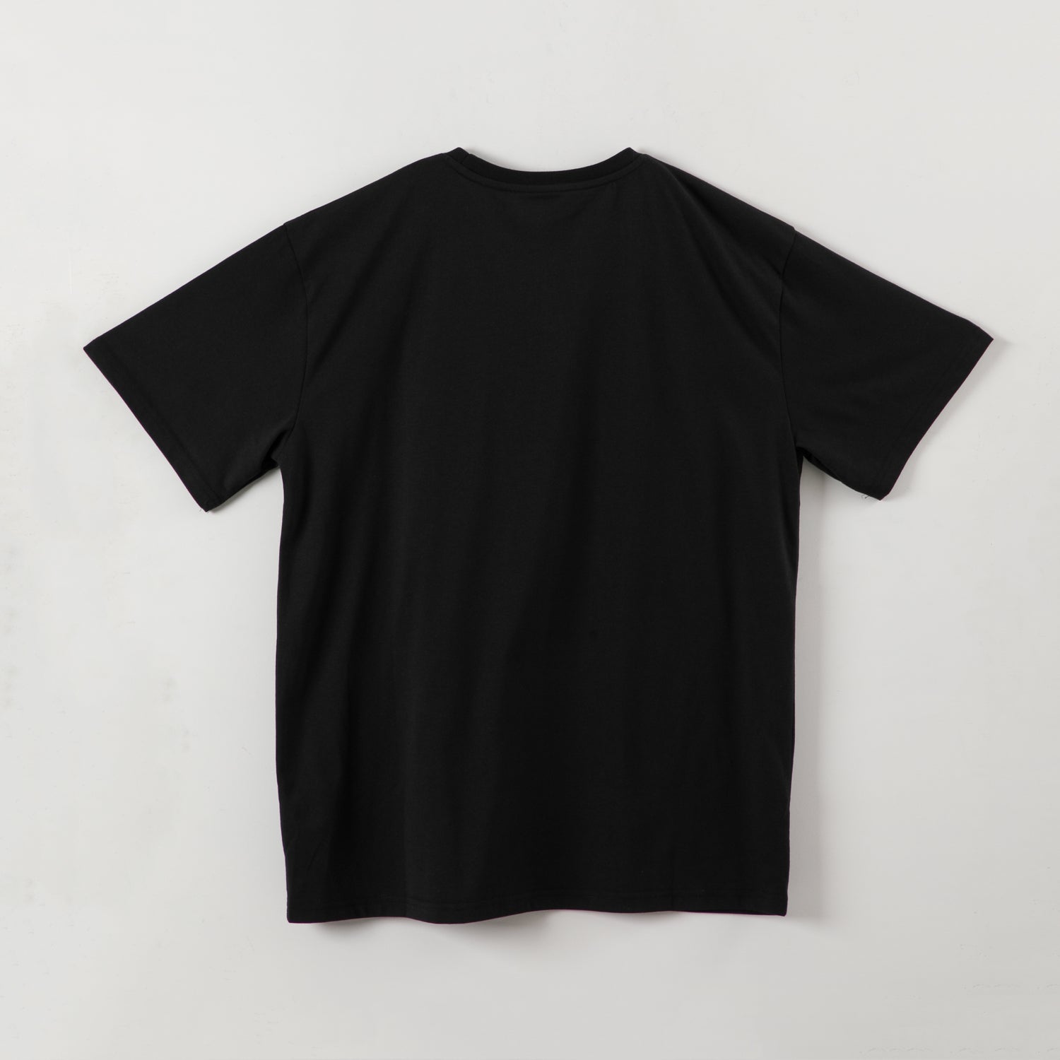 Polera Manga Corta Hombre Rick and Morty Negro