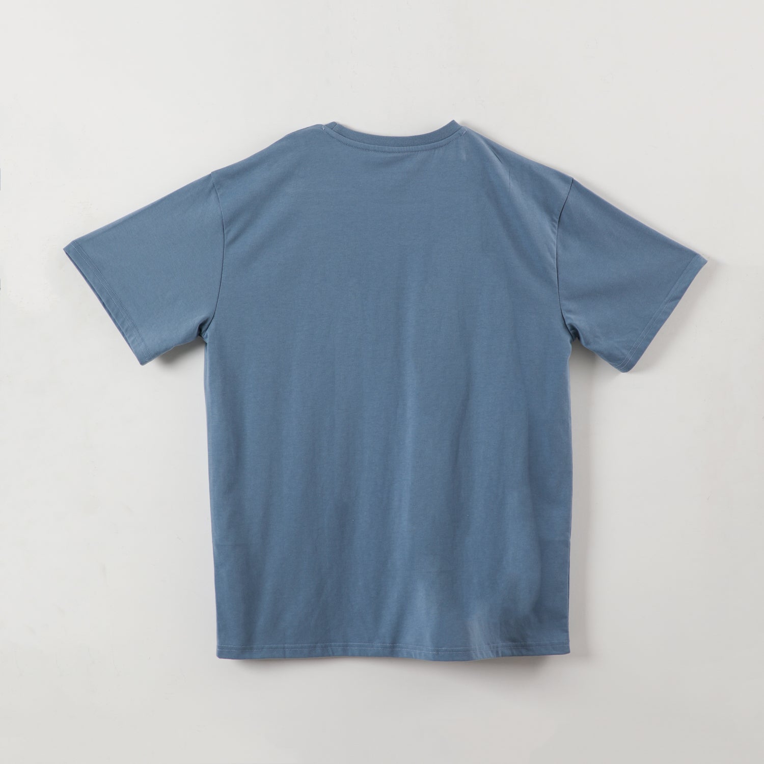 Polera Manga Corta Hombre Celeste Rick and Morty