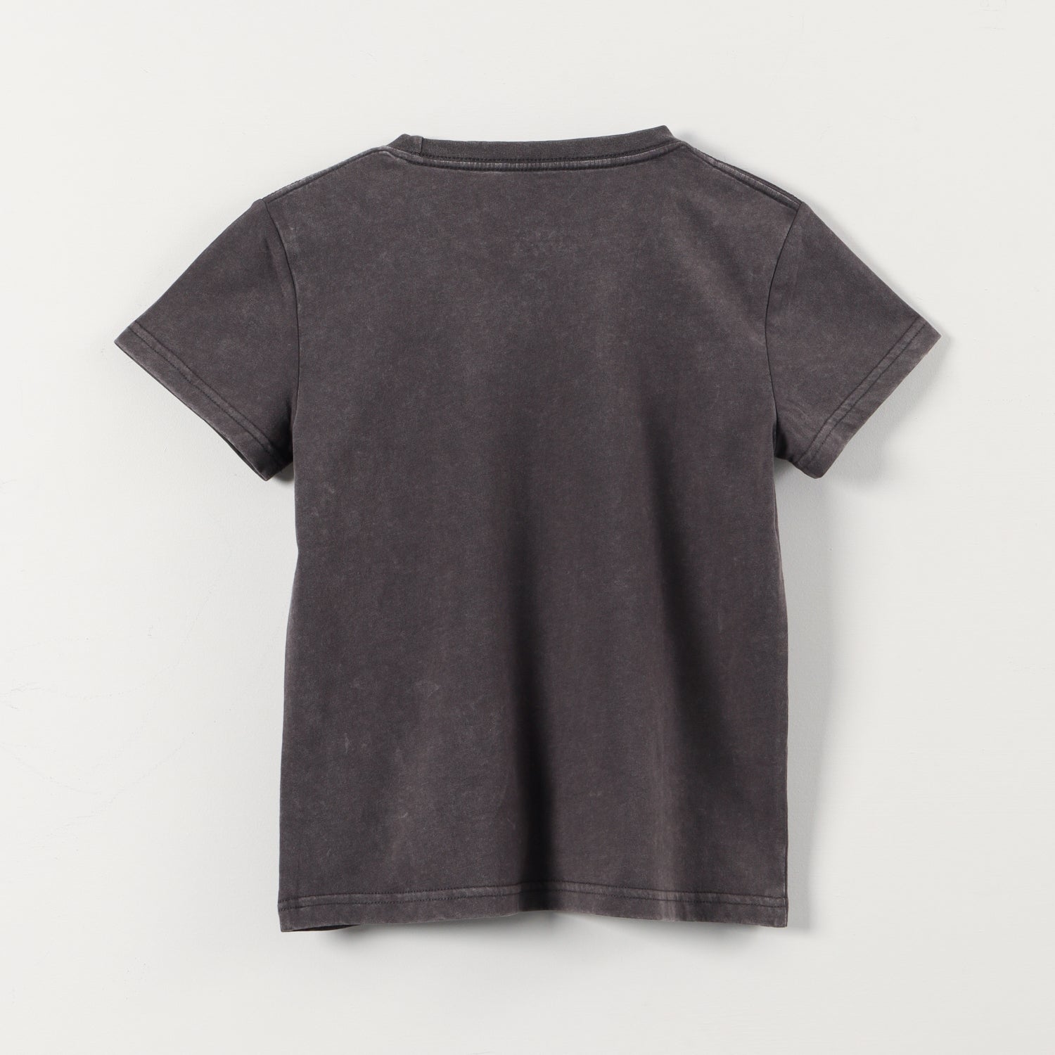 Polera Manga Corta Hombre Mickey Gris Disney