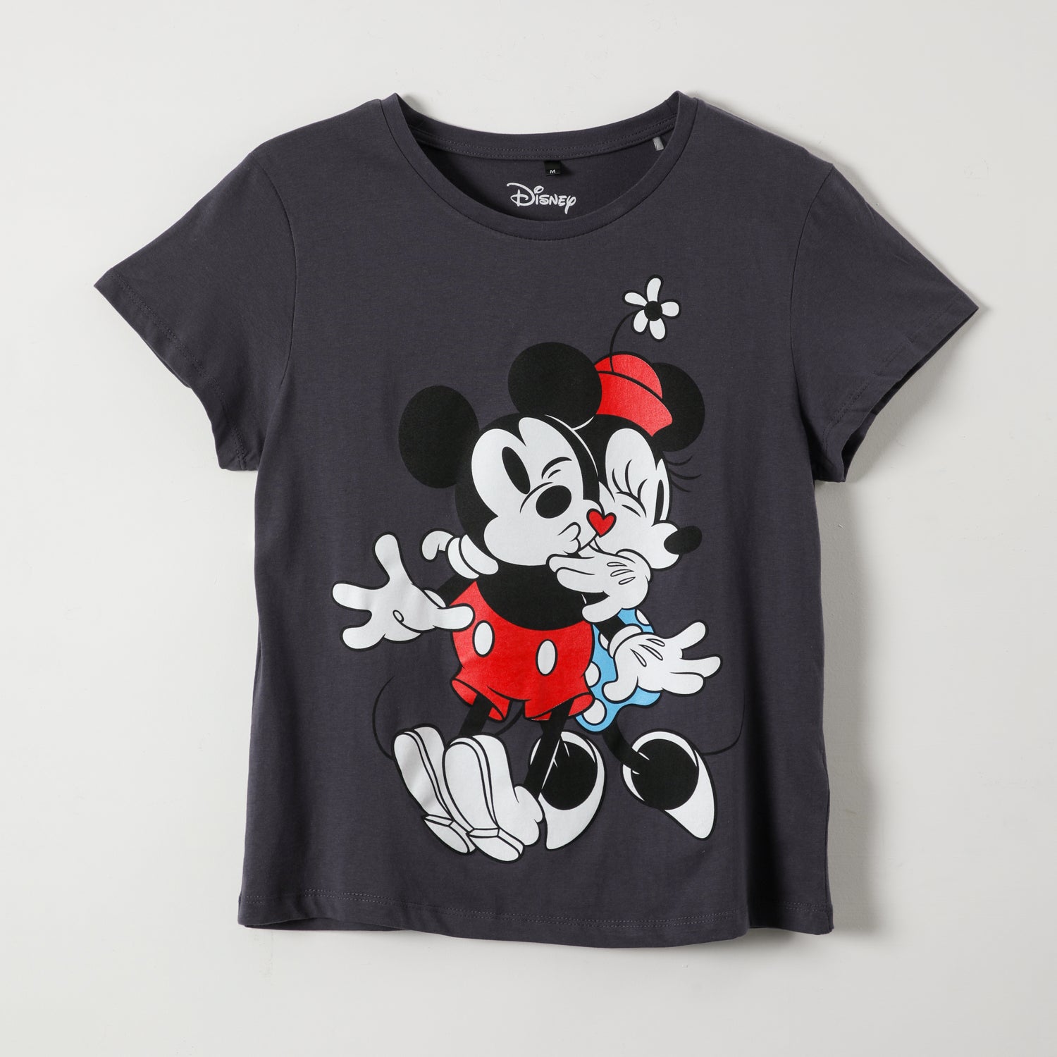 Polera Manga Corta Mujer Abrazo Acero Minnie