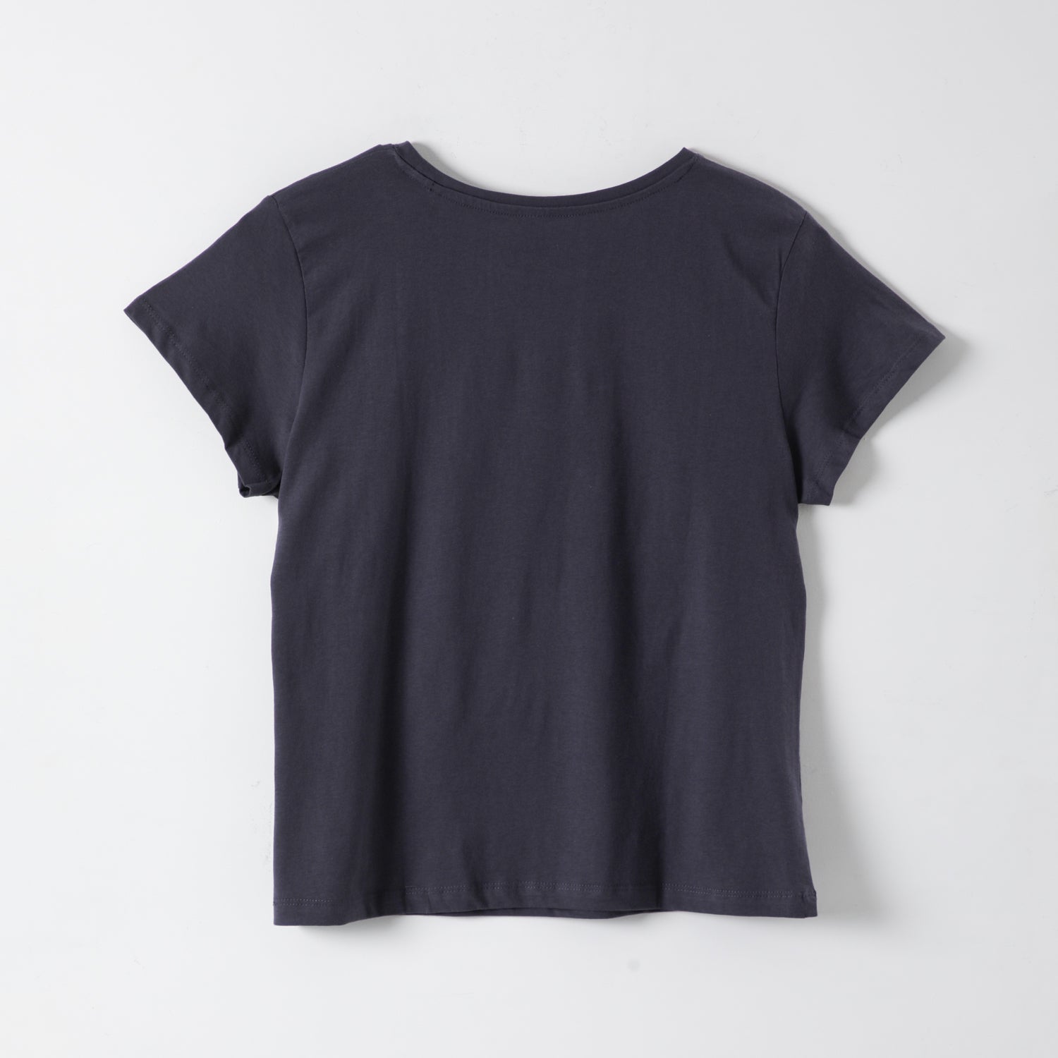 Polera Manga Corta Mujer Mickey Mouse Gris Disney