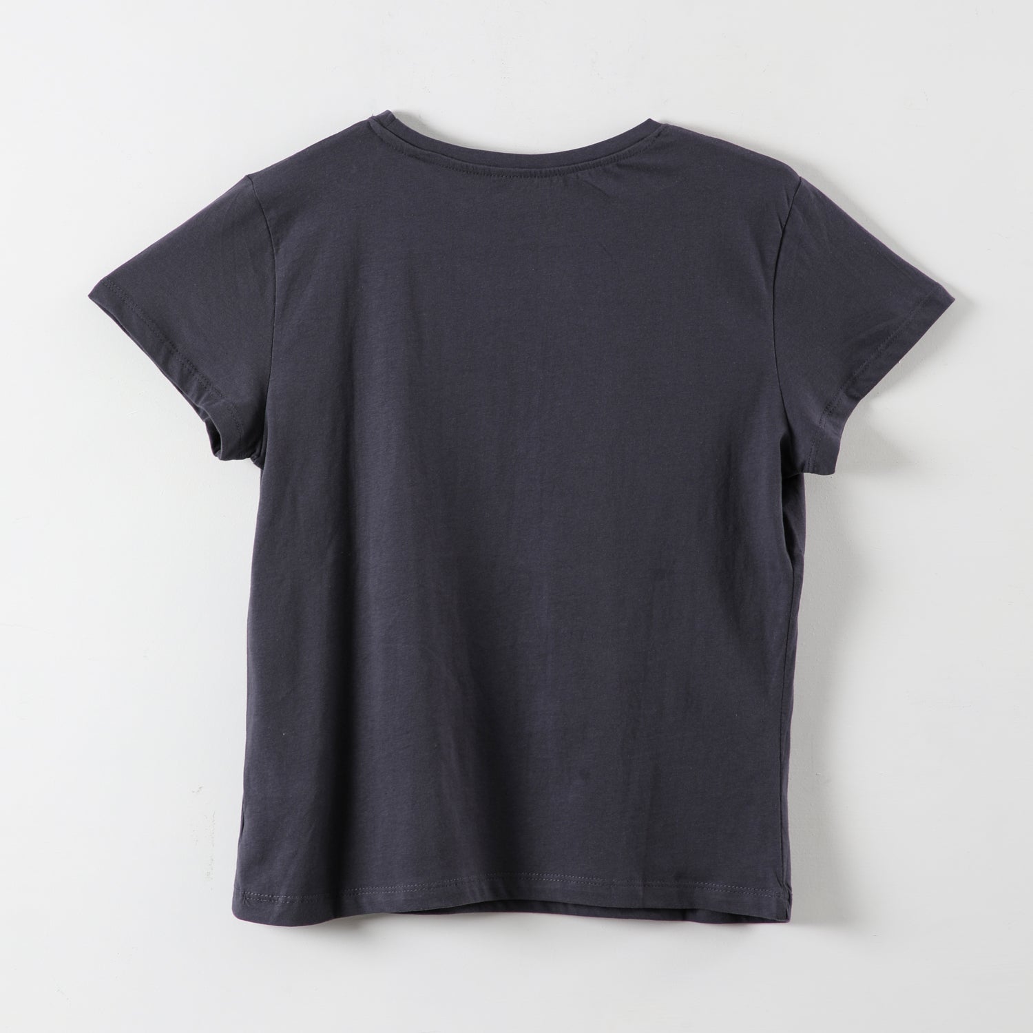 Polera Manga Corta Mujer Central Perk Negro Friends