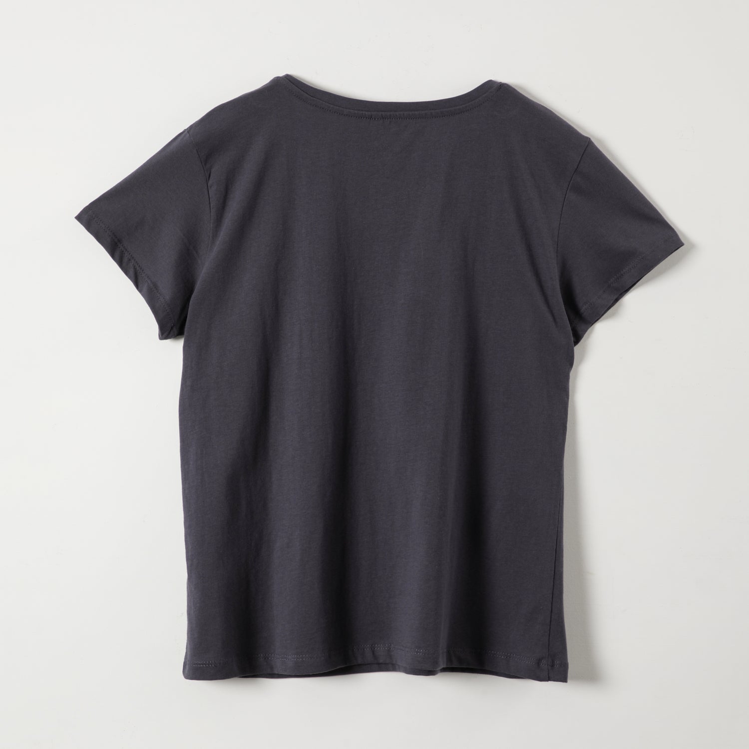 Polera Manga Corta Mujer Lineal Negro Harry Potter