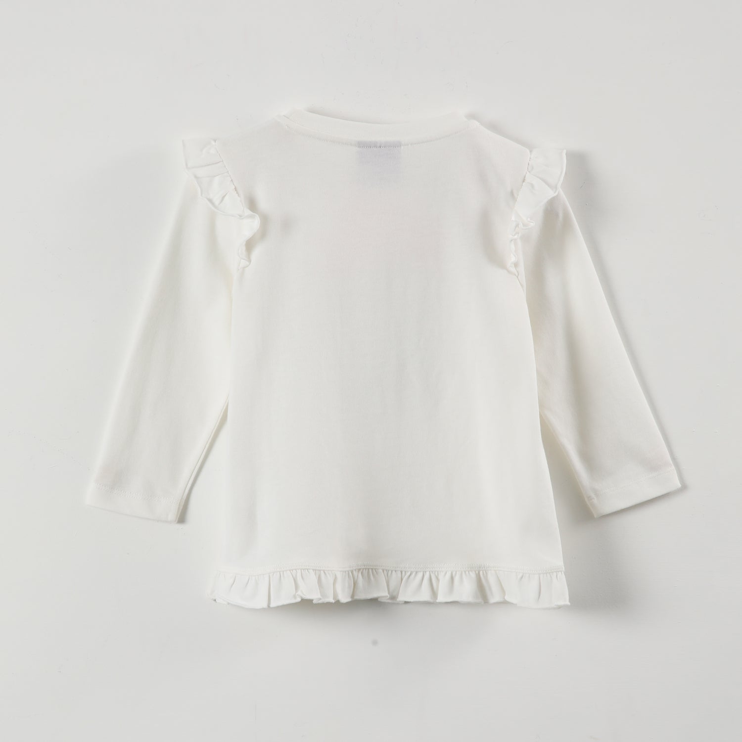 Polera Manga Larga Niña Glitter Makes Beige Gabby Doll House