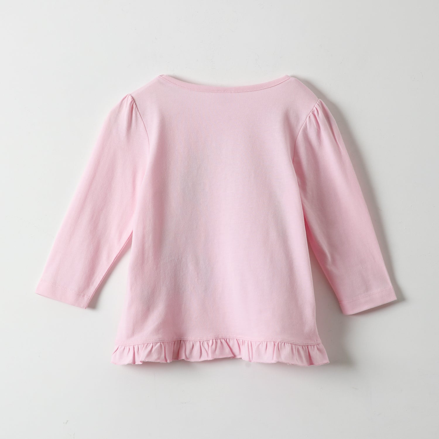 Polera Manga Larga Niña Happy Rosado Paw Patrol