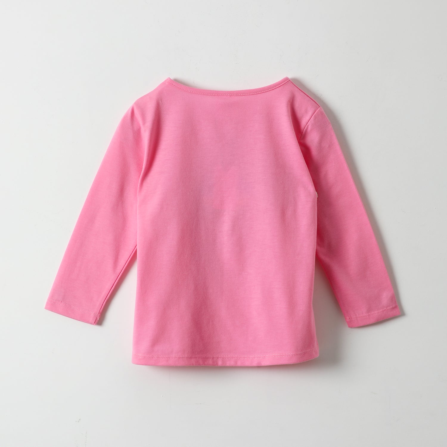 Polera Manga Larga Niña Pinky Skye Rosado Paw Patrol