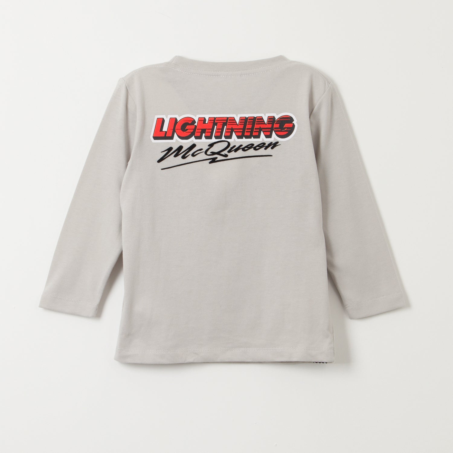 Polera Manga Larga Niño Cars Piston Cup Beige Disney
