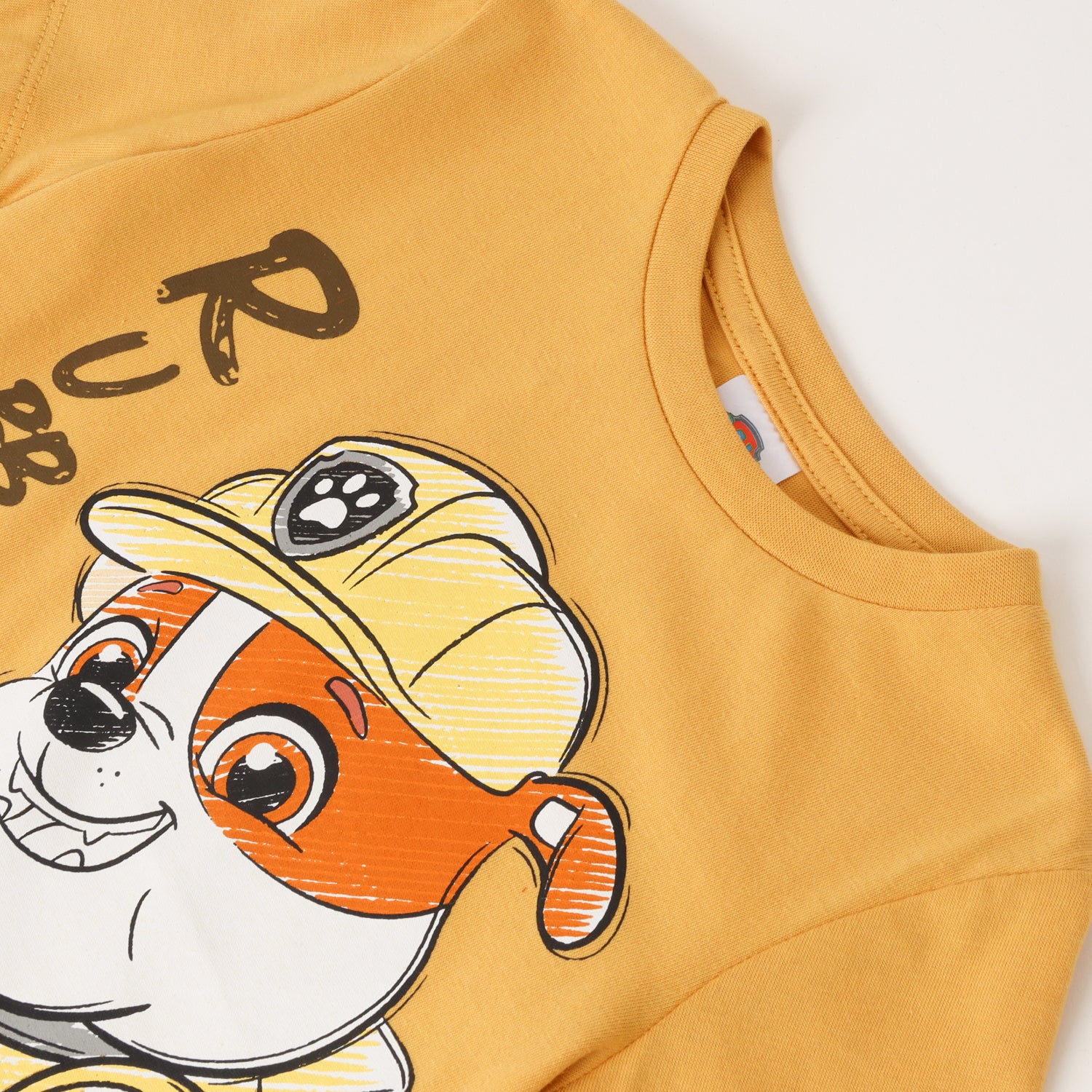 Polera Manga Larga Niño Rubble Cafè Paw Patrol