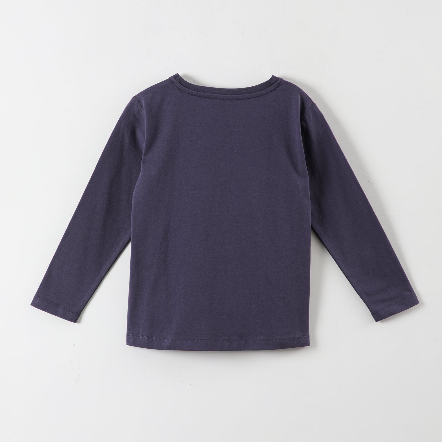 Polera Manga Larga Niña Minnie Ilustración Azul Disney