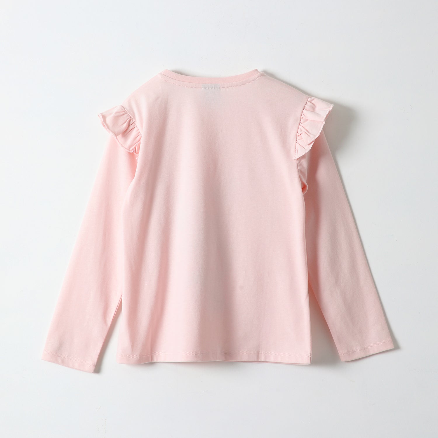 Polera Manga Larga Niña Minnie Cozy Rosado Disney