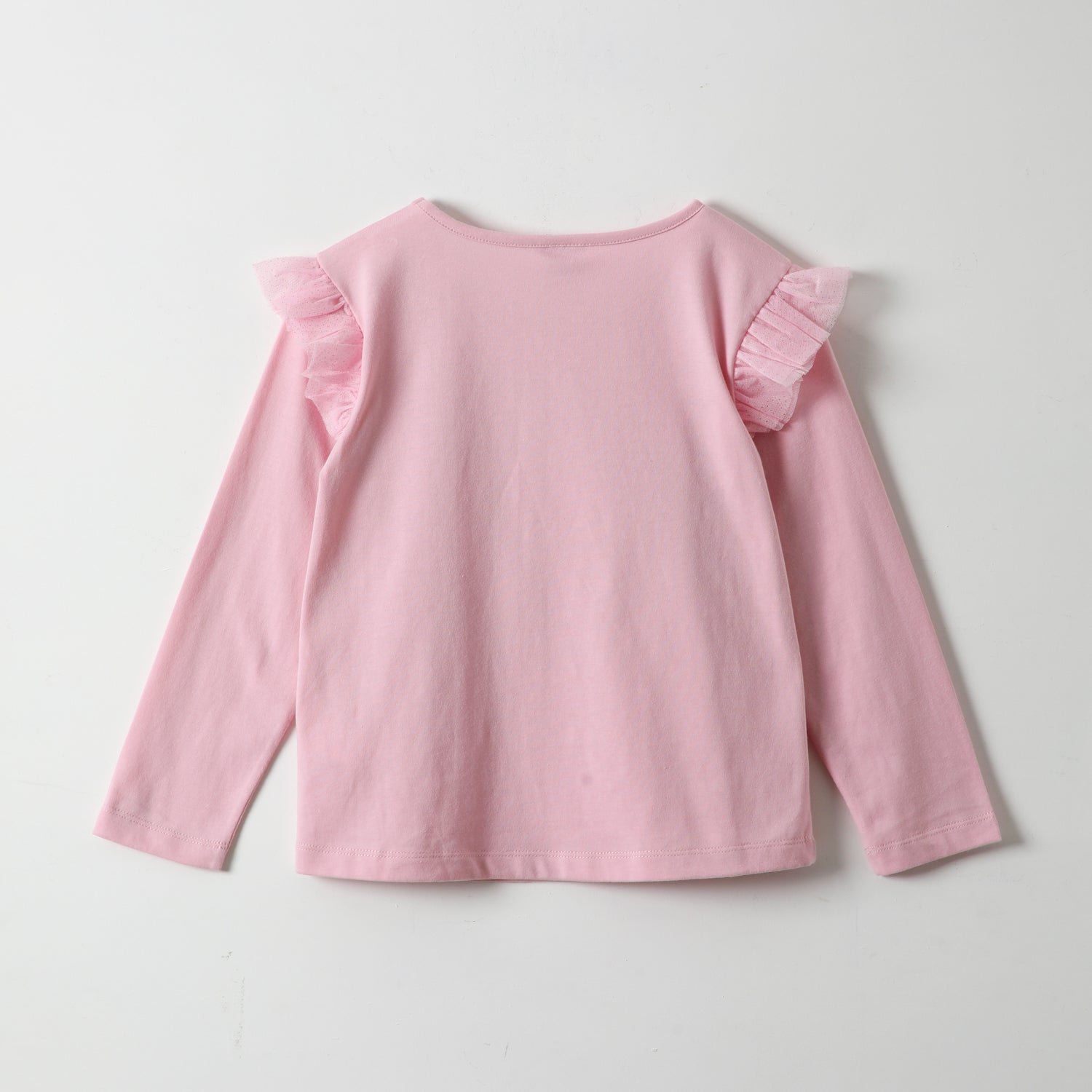 Polera Manga Larga Niña Maggic Rosado Unicornio