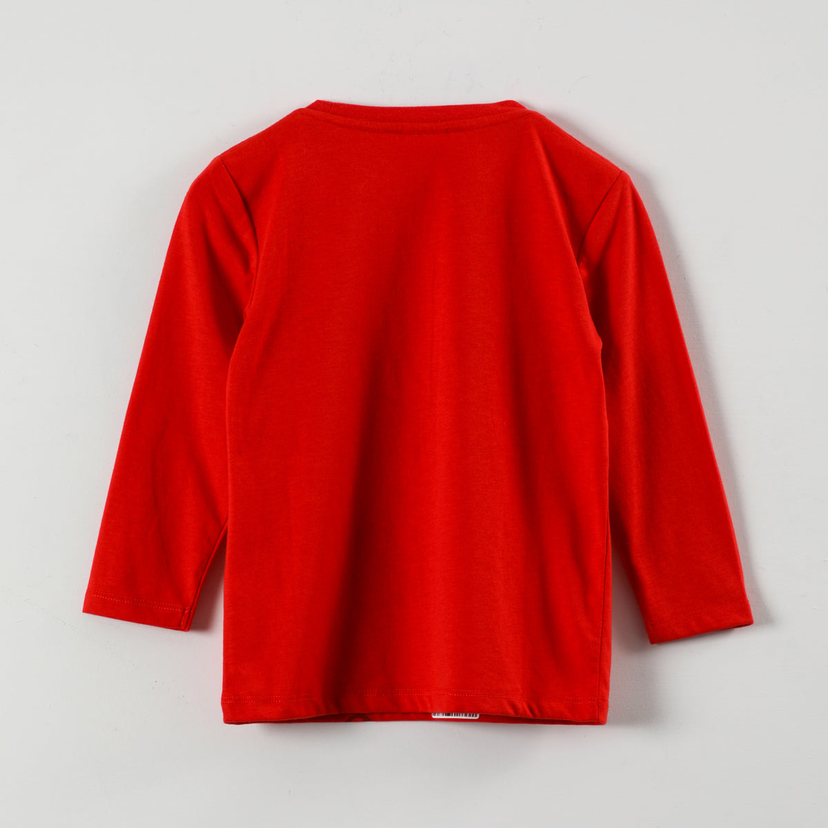 Polera Manga Larga Niño Spiderman Web-Slinger Rojo Marvel