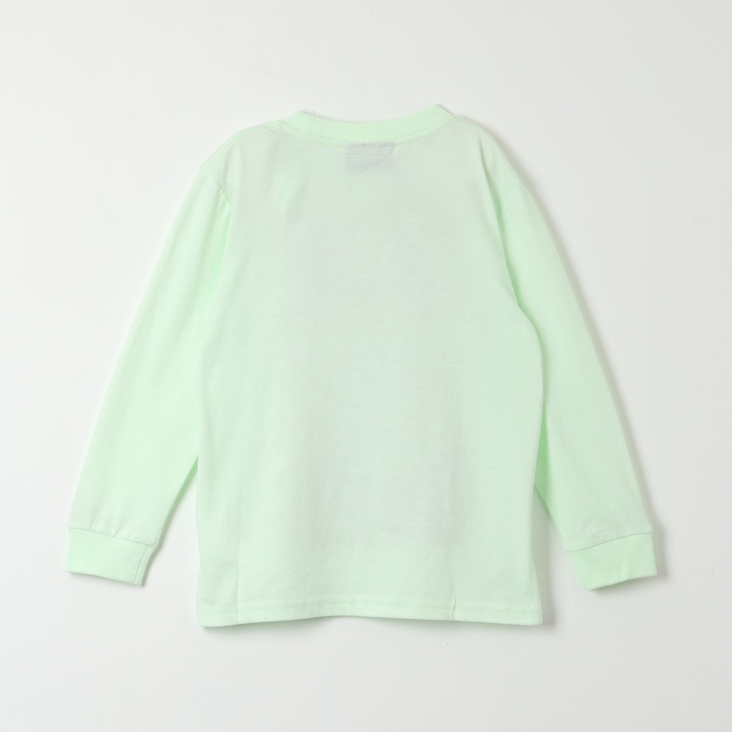 Polera Manga Larga Niño Game Over Verde Minecraft
