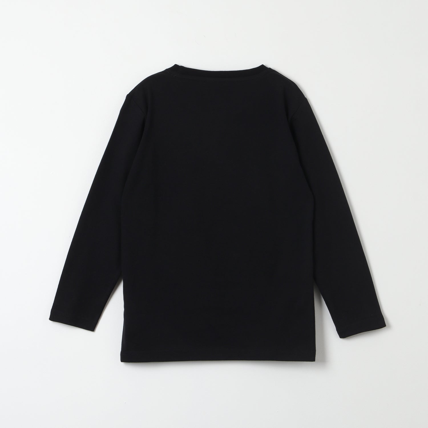 Polera Manga Larga Niño Multi Logo Negro Minecraft