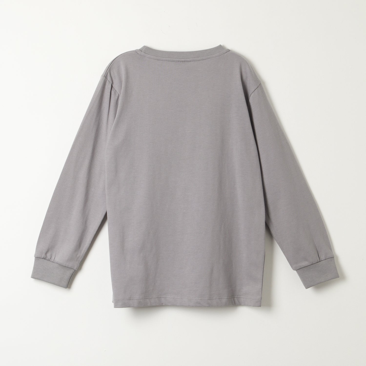 Polera Manga Larga Niño Force Gris Sonic