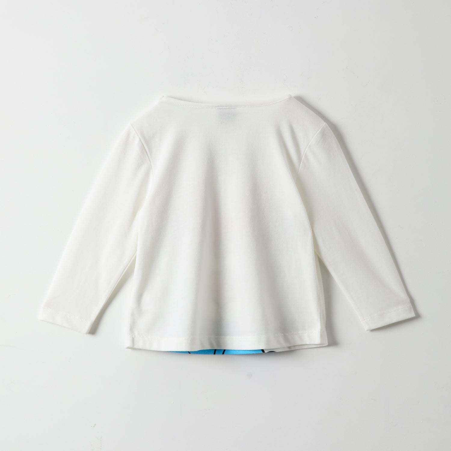 Polera Manga Larga Niña Minnie Love Blanco Minnie