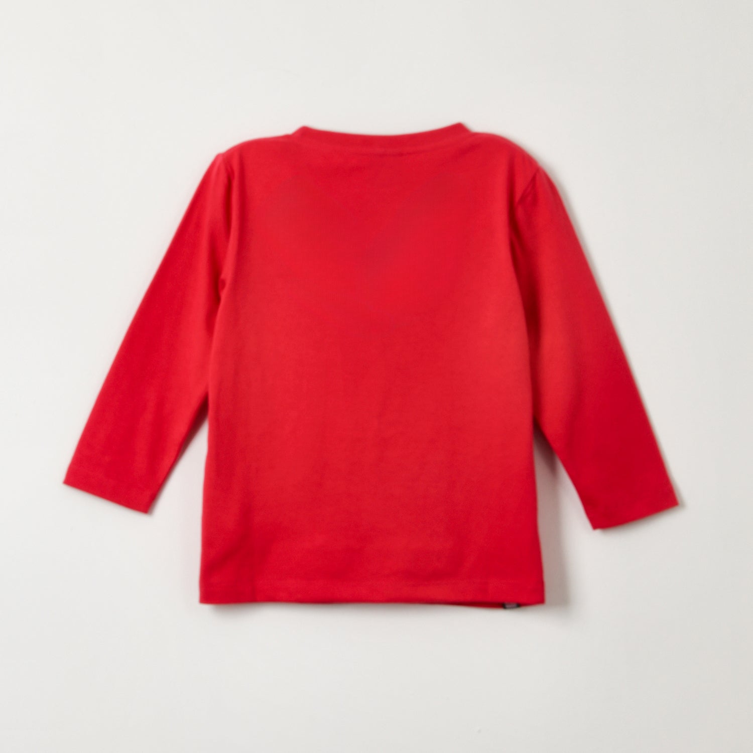 Polera Manga Larga Niño Mickey Mania Rojo Disney