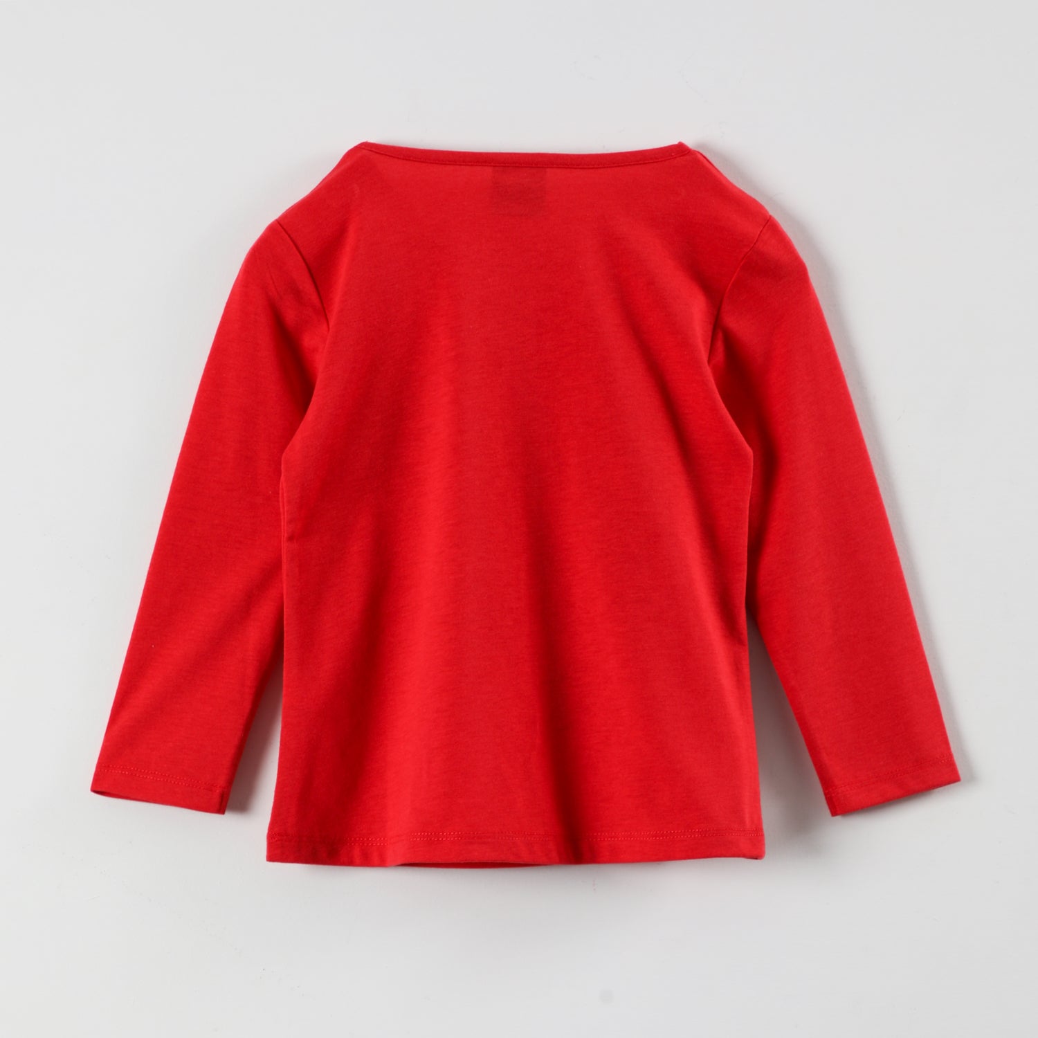 Polera Manga Larga Niña Minnie Classic Rojo Disney