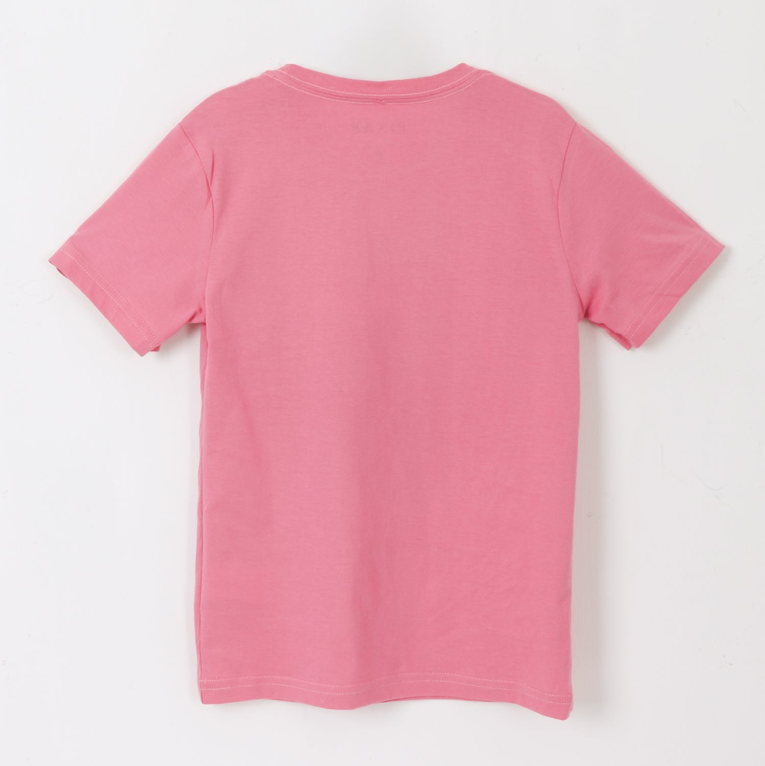 Polera Manga Corta Niña Rosado Vergüenza Pixar Disney