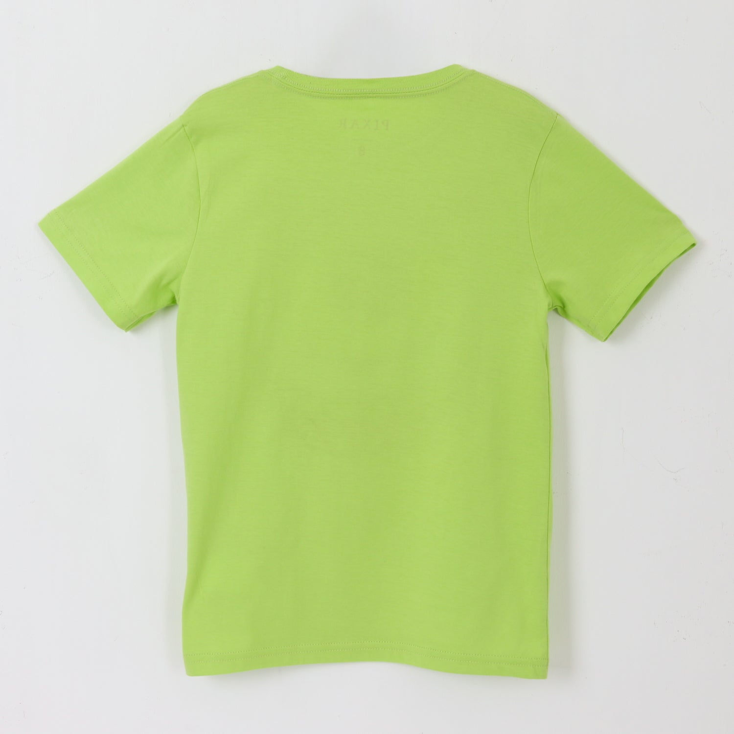 Polera Manga Corta Niño Verde Mike Wazowski Pixar Disney